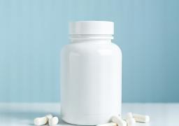 Bottle of high-quality Magnesium Glycinate supplements.